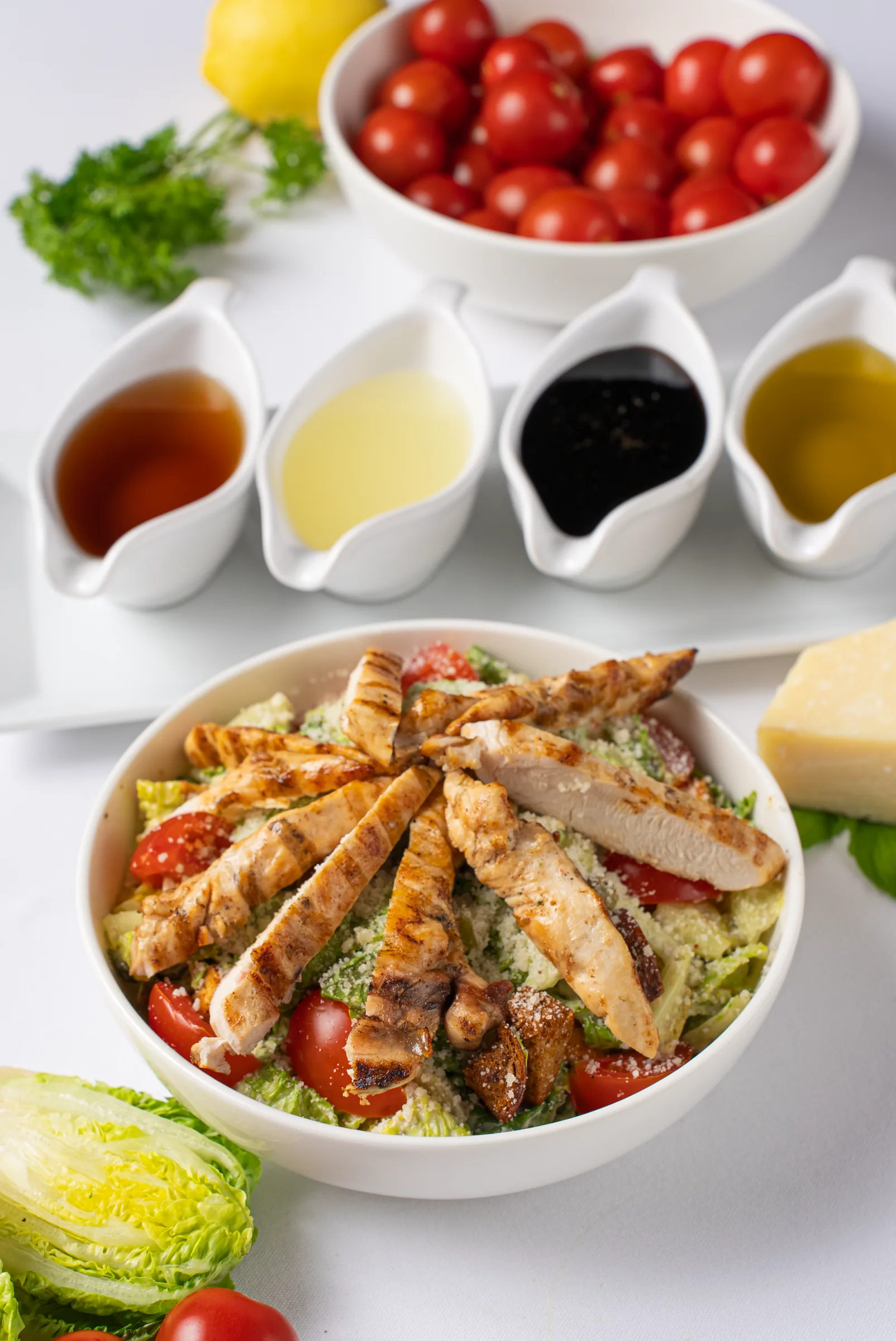 Tavuklu Sezar salata