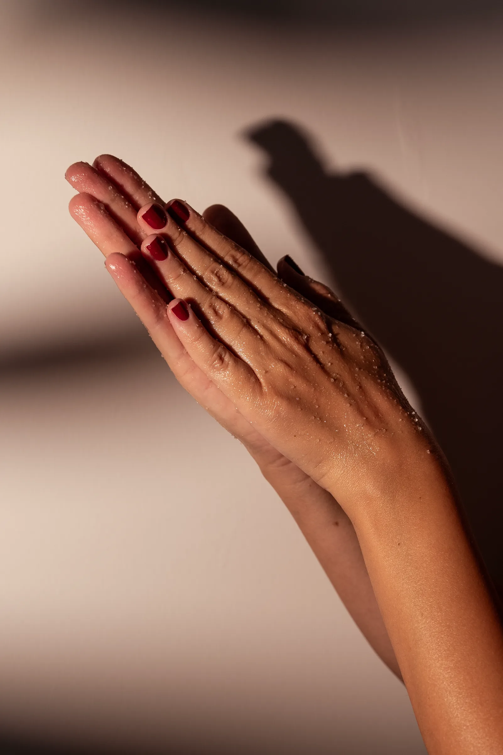 Grounding Salt Scrub — uygulama karesi